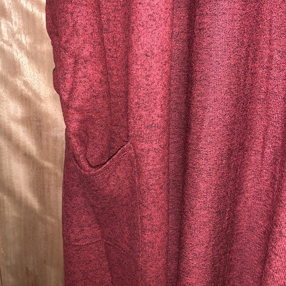 Rust Red Cardigan 5x left - Picture 10 of 13